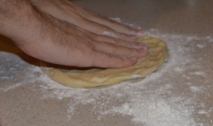 Shaping Pizza